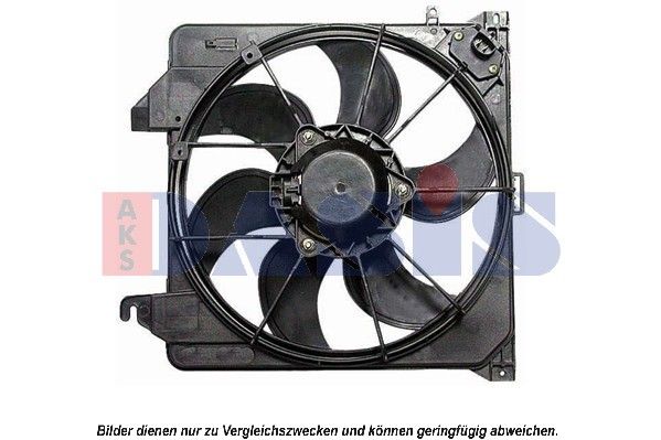 AKS DASIS 098104N - Lüfter, Motorkühlung