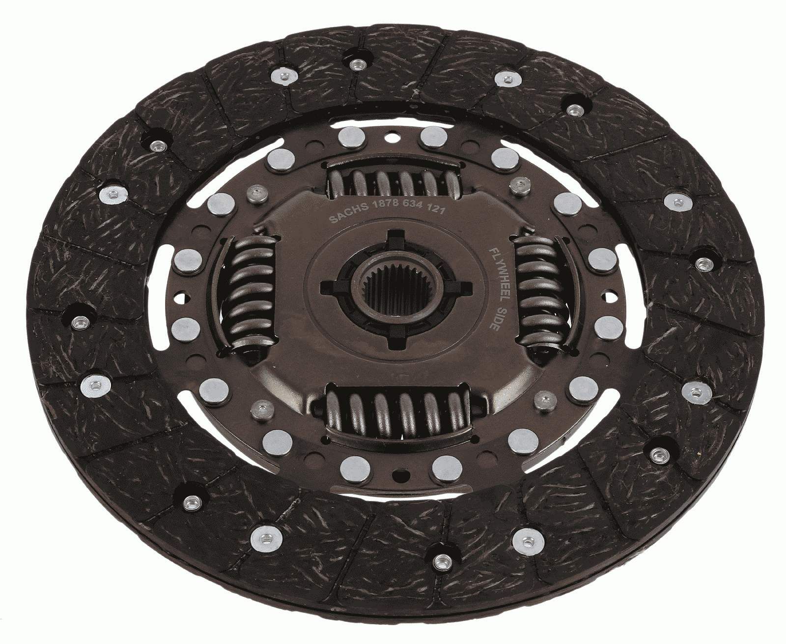 SACHS 1878 634 121 - Kupplungsscheibe