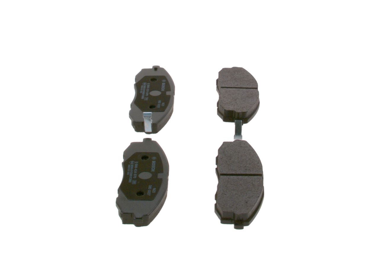 BOSCH 0 986 424 670 - Bremsbelagsatz, Scheibenbremse