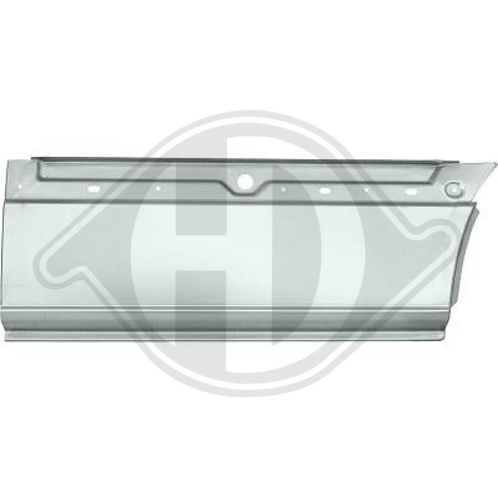 DIEDERICHS 9150233 - Seitenwand