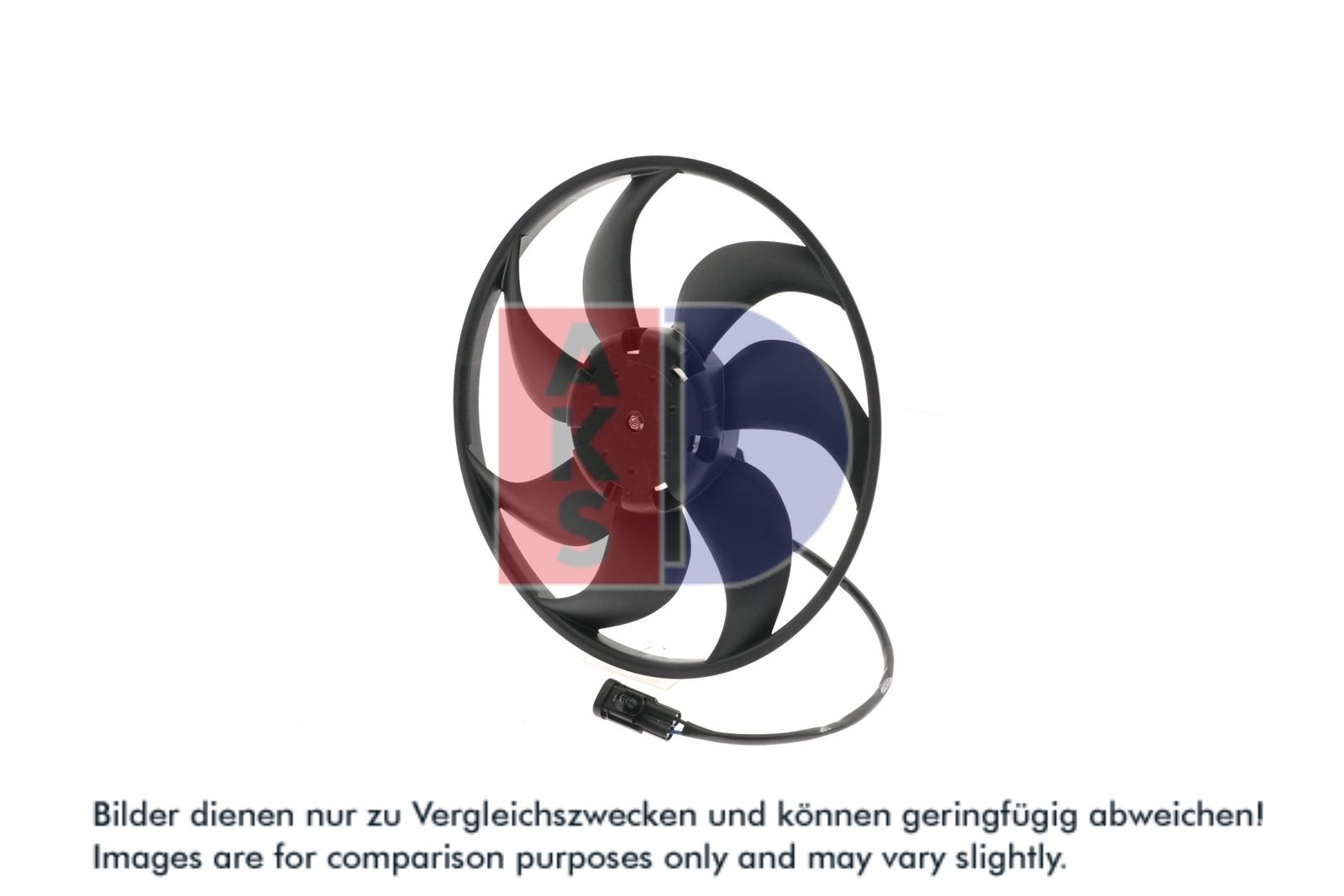 AKS DASIS 068095N - Lüfter, Motorkühlung