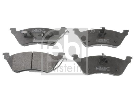 FEBI BILSTEIN 116318 - Bremsbelagsatz, Scheibenbremse
