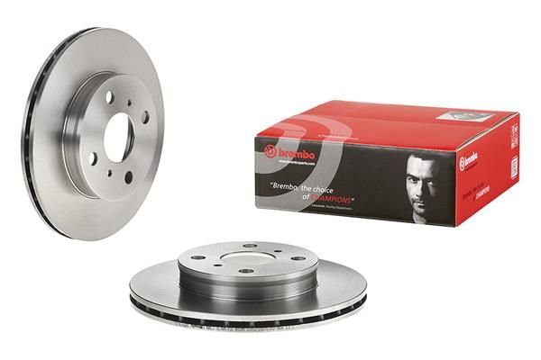 BREMBO 09.5536.20 - Bremsscheibe