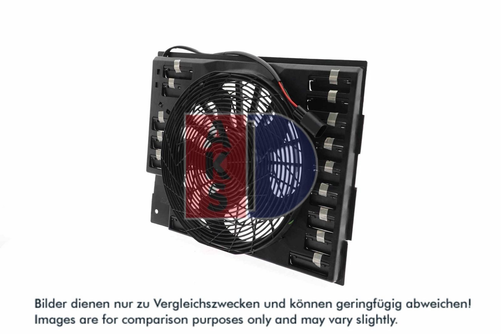AKS DASIS 058034N - Lüfter, Motorkühlung