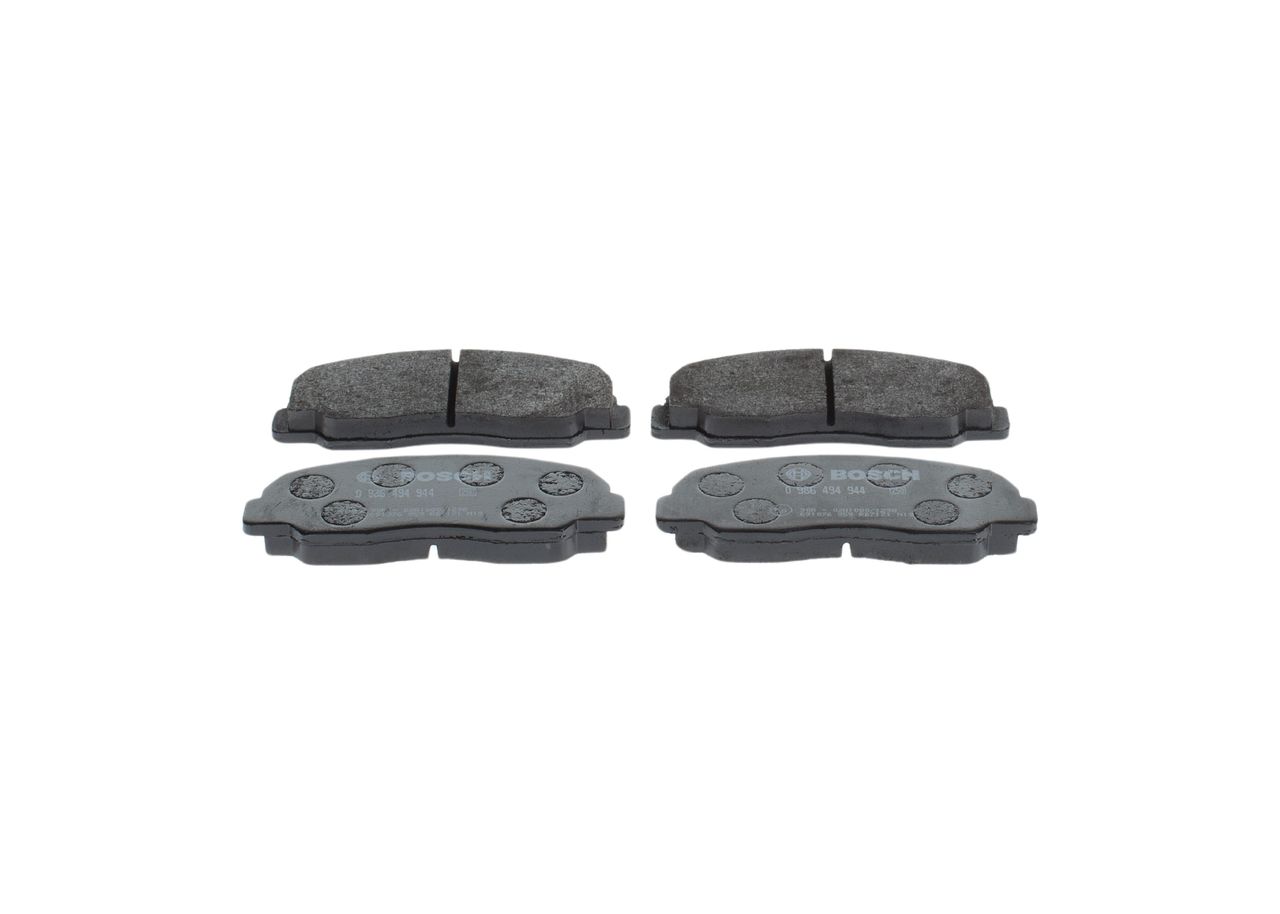 BOSCH 0 986 494 944 - Bremsbelagsatz, Scheibenbremse