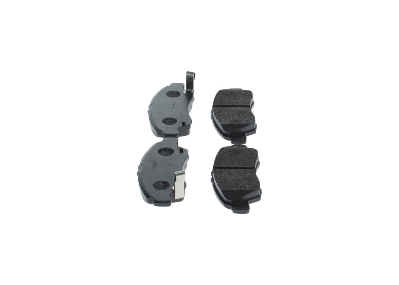 BOSCH 0 986 494 299 - Bremsbelagsatz, Scheibenbremse