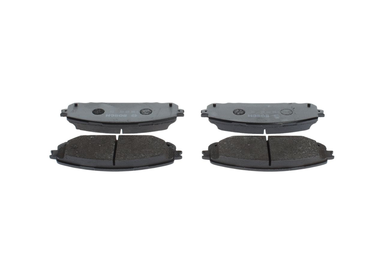 BOSCH 0 986 495 404 - Bremsbelagsatz, Scheibenbremse