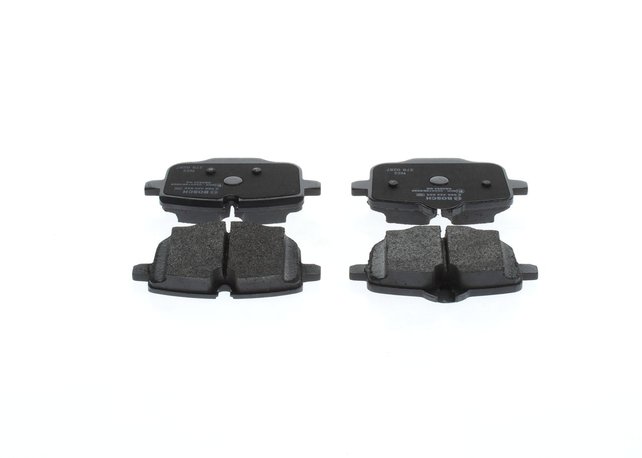 BOSCH 0 986 424 922 - Bremsbelagsatz, Scheibenbremse