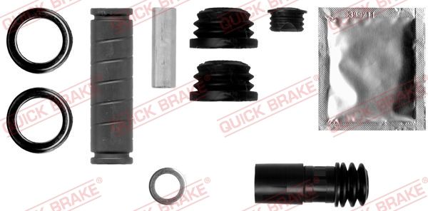 QUICK BRAKE 113-1360X - Führungshülsensatz, Bremssattel