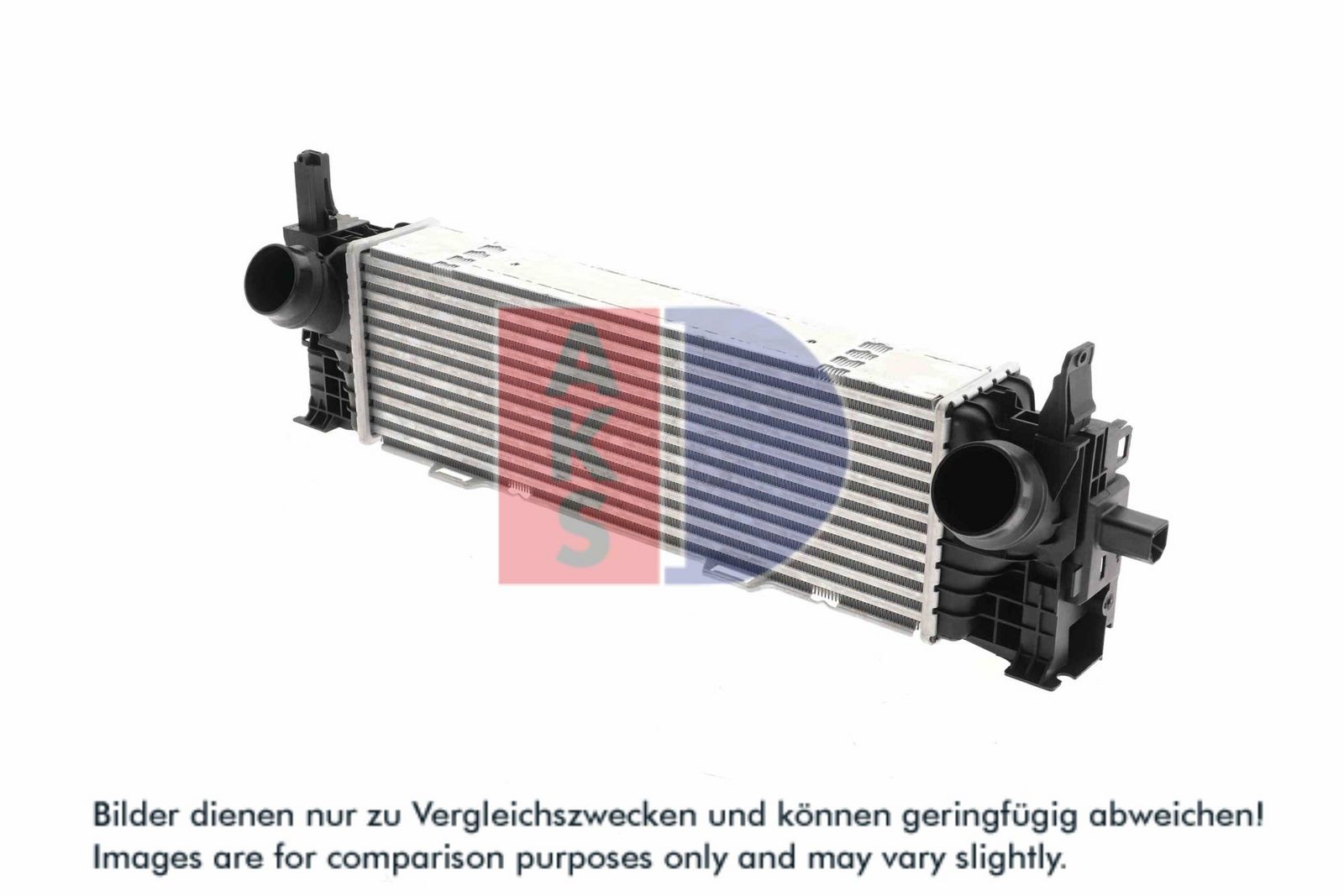 AKS DASIS 057048N - Ladeluftkühler