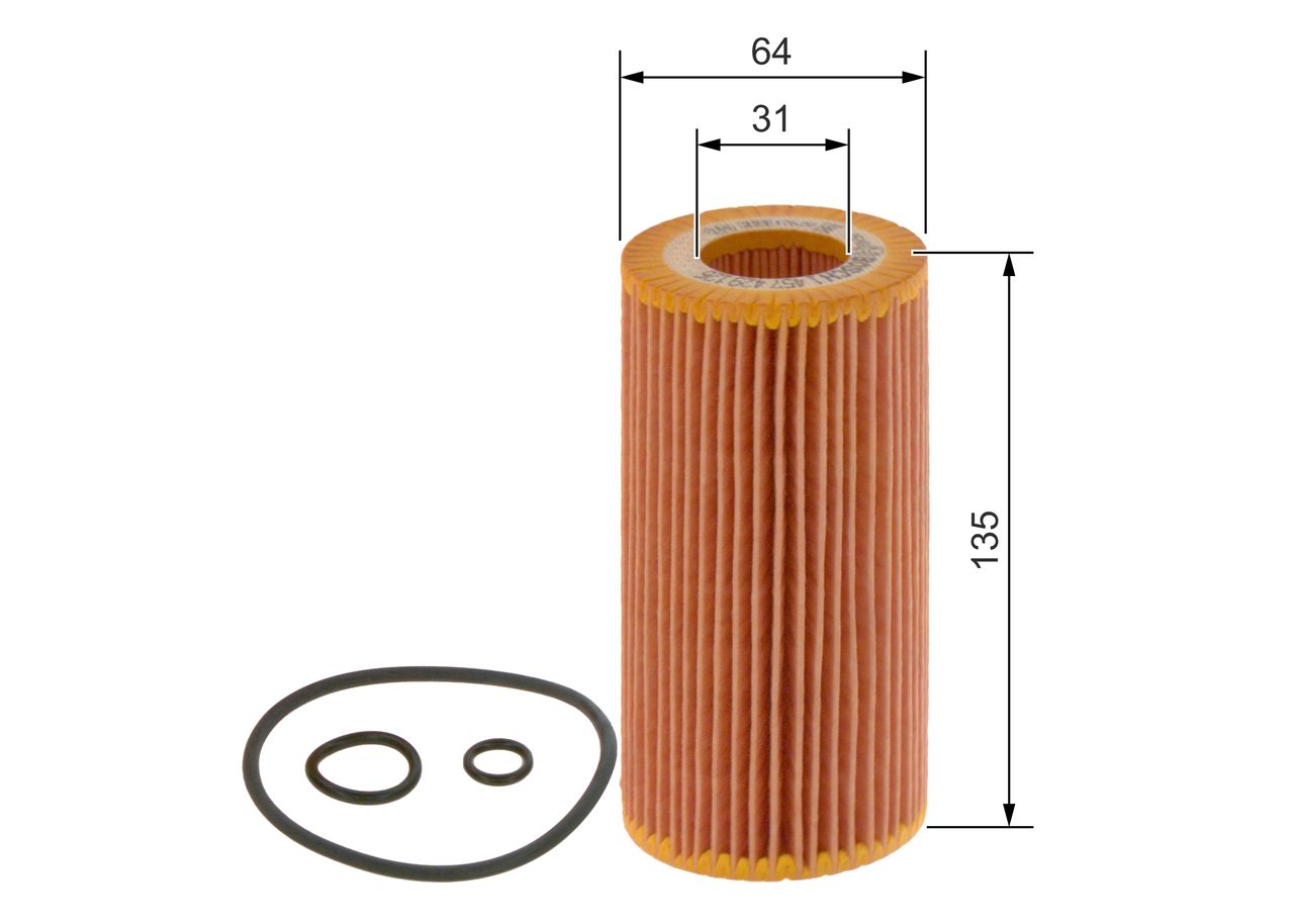 BOSCH 1 457 429 126 - Ölfilter
