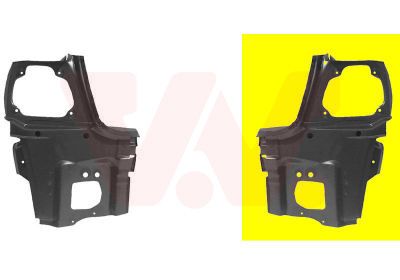 VAN WEZEL 0323632 - Heckwand