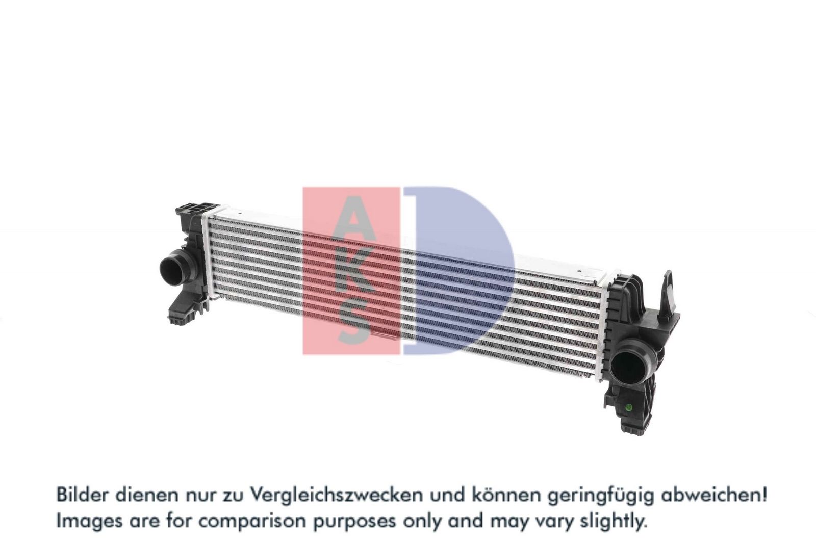 AKS DASIS 127026N - Ladeluftkühler
