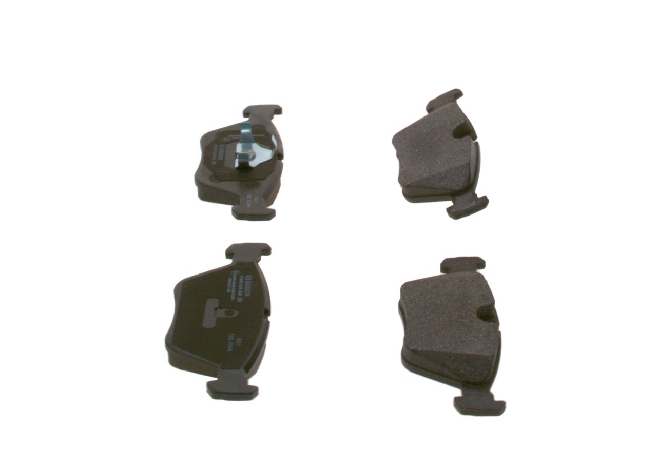 BOSCH 0 986 424 828 - Bremsbelagsatz, Scheibenbremse