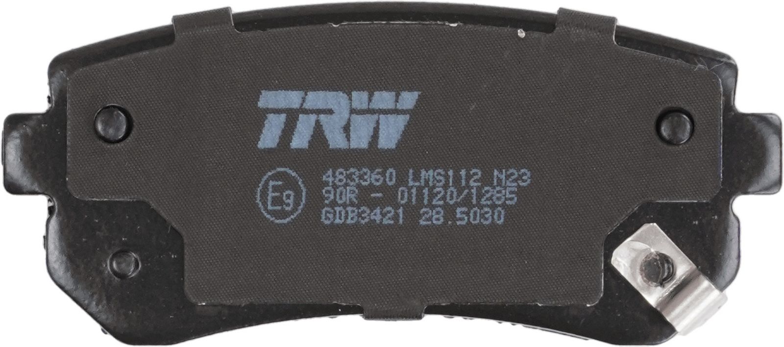 TRW GDB3421 - Bremsbelagsatz, Scheibenbremse
