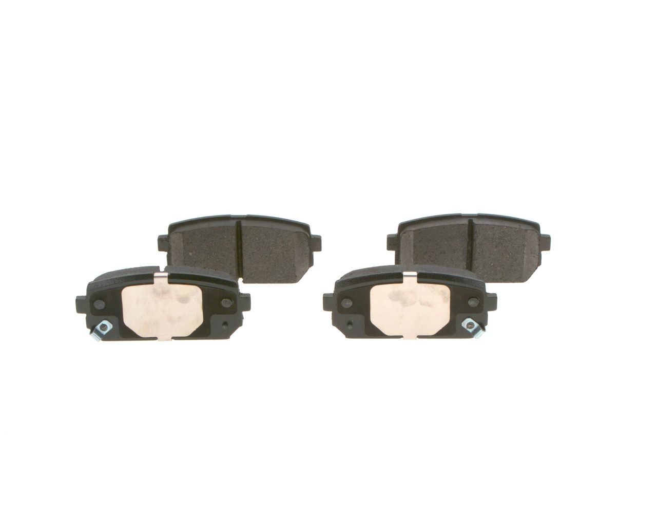 BOSCH 0 986 494 400 - Bremsbelagsatz, Scheibenbremse