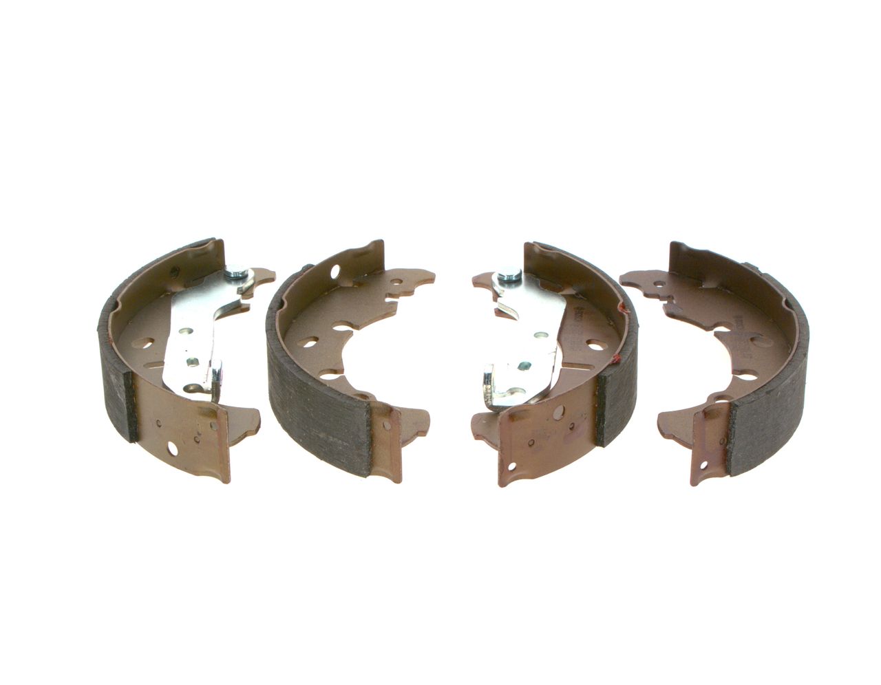 BOSCH 0 986 487 599 - Bremsbackensatz
