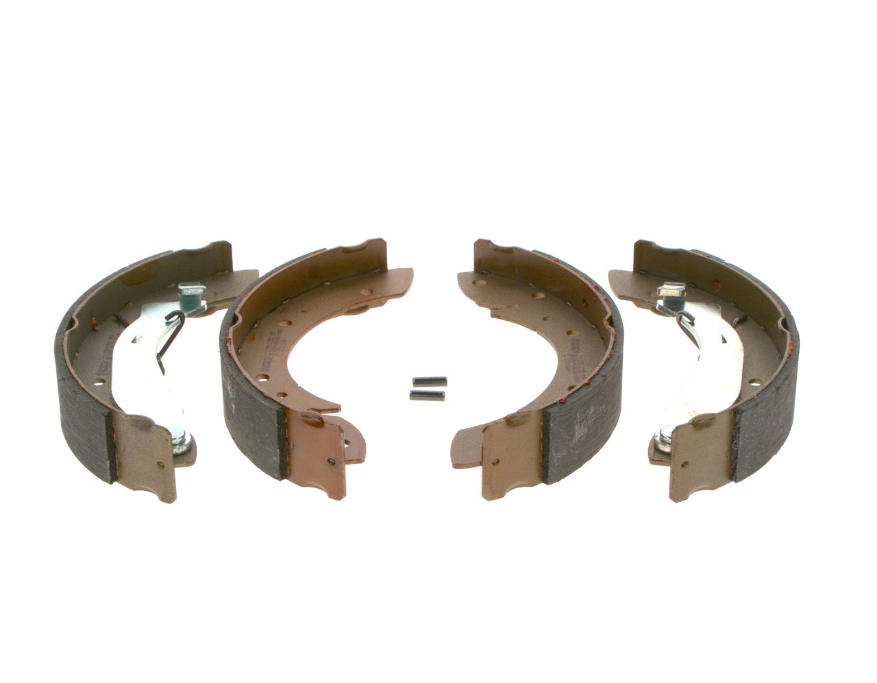 BOSCH 0 986 487 552 - Bremsbackensatz