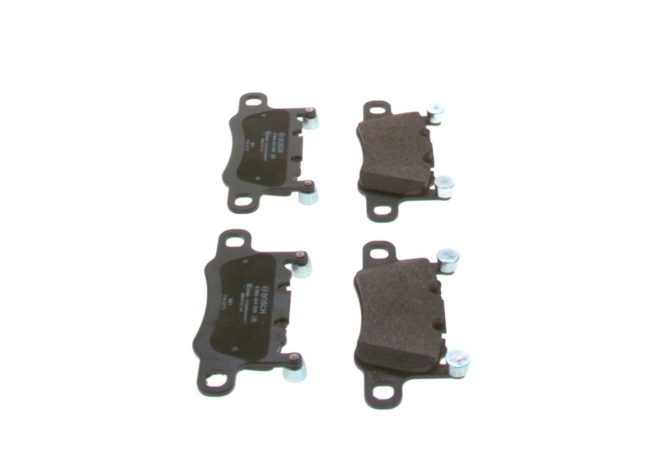 BOSCH 0 986 424 926 - Bremsbelagsatz, Scheibenbremse