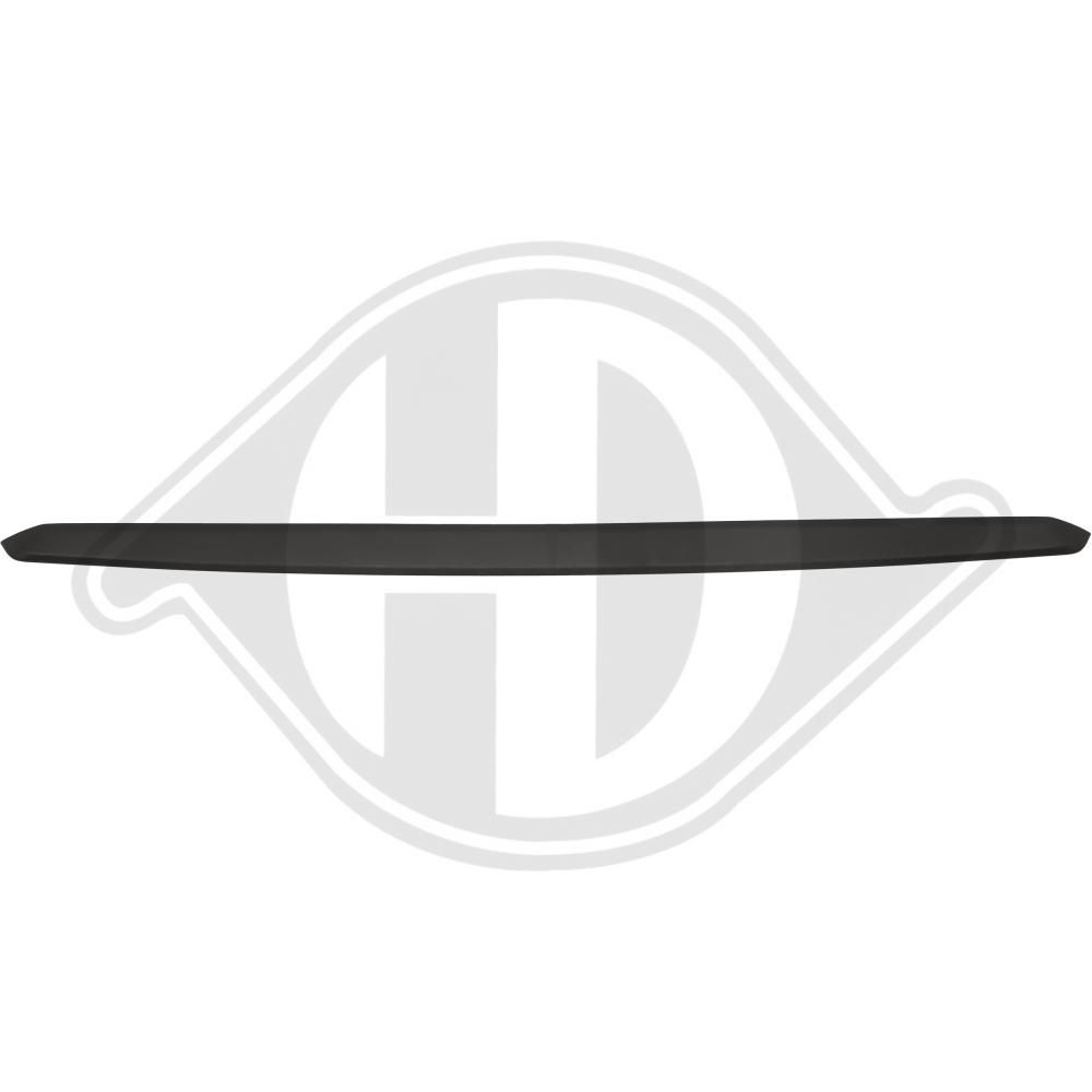 DIEDERICHS 1208263 - Blende, Stoßfänger
