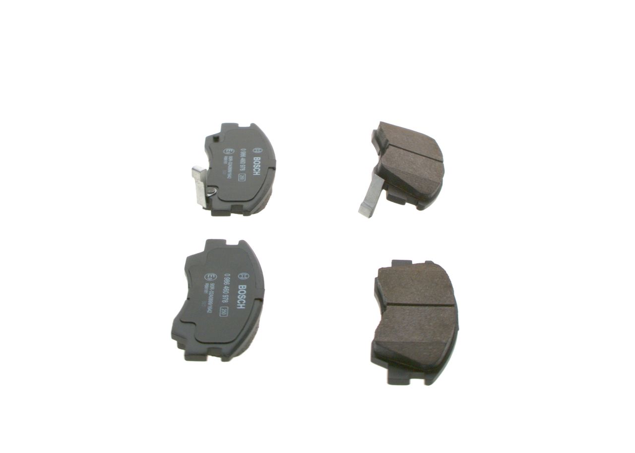 BOSCH 0 986 460 978 - Bremsbelagsatz, Scheibenbremse