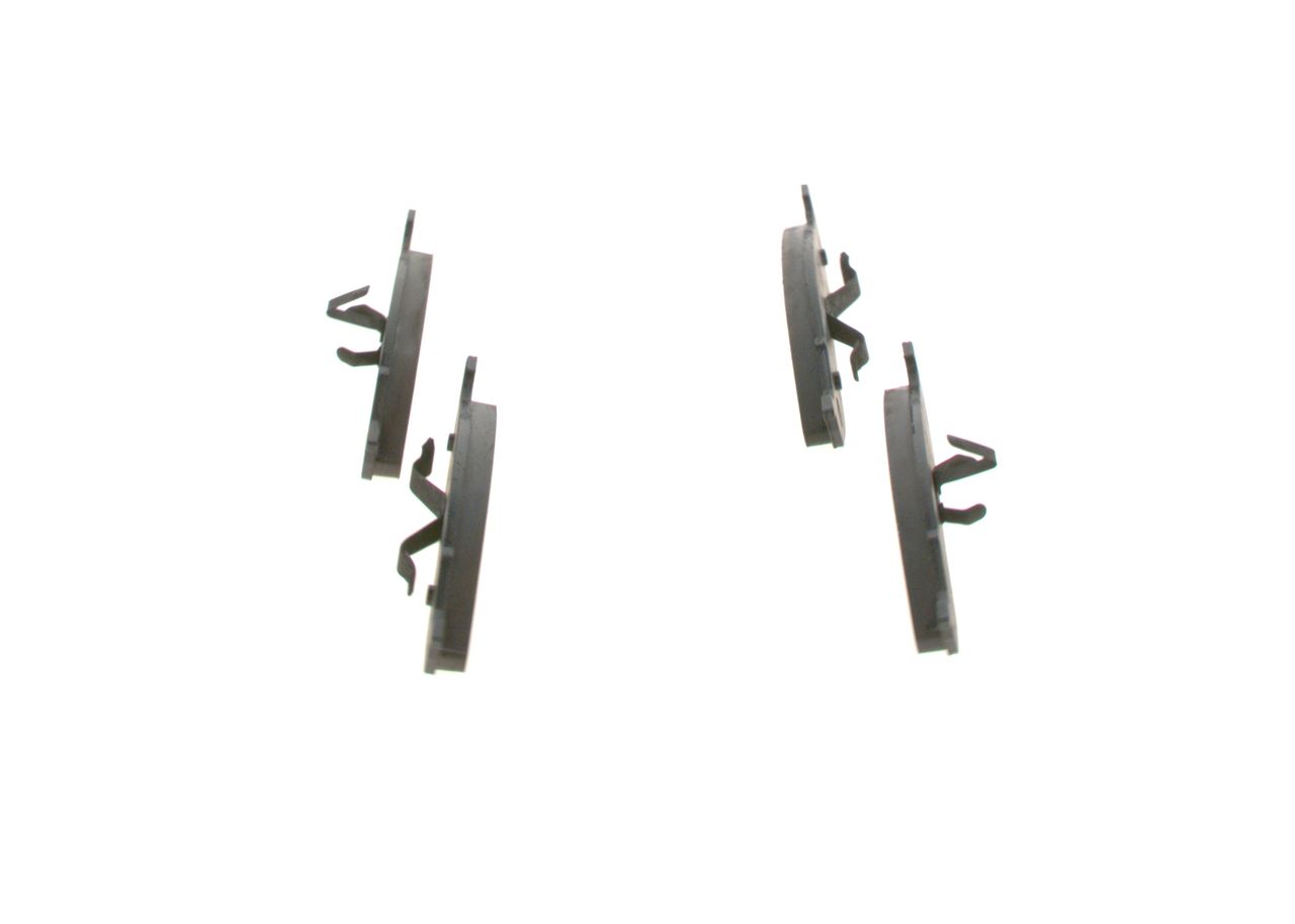 BOSCH 0 986 424 284 - Bremsbelagsatz, Scheibenbremse