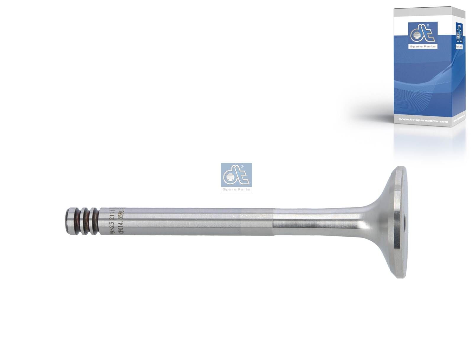 DT Spare Parts 11.10561 - Auslassventil