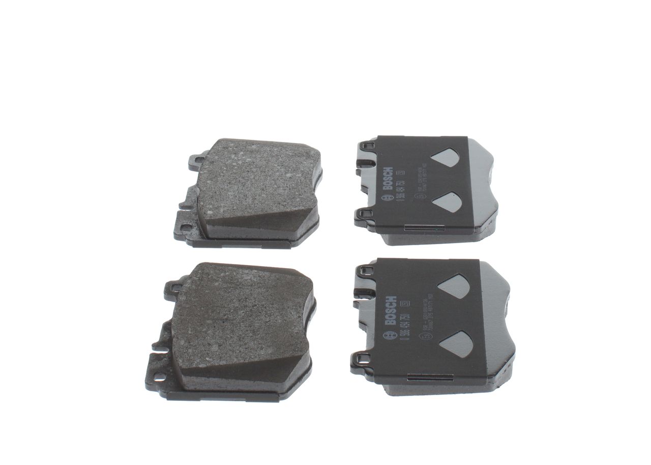 BOSCH 0 986 494 750 - Bremsbelagsatz, Scheibenbremse