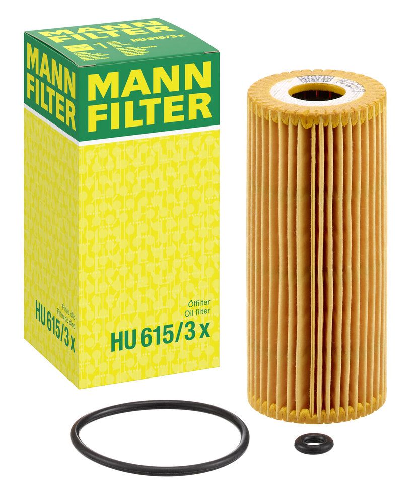 MANN-FILTER HU 615/3 x - Ölfilter