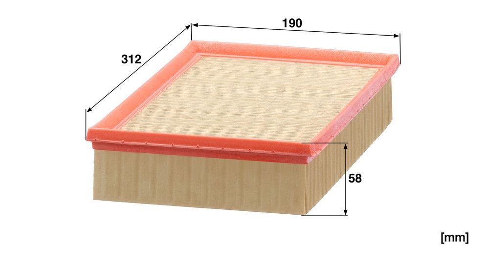 MANN-FILTER C 32 191 - Luftfilter