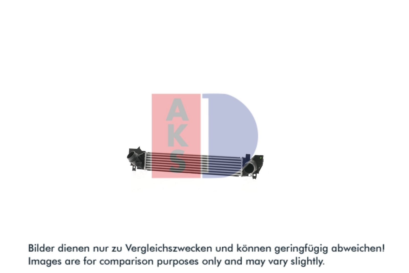AKS DASIS 057041N - Ladeluftkühler