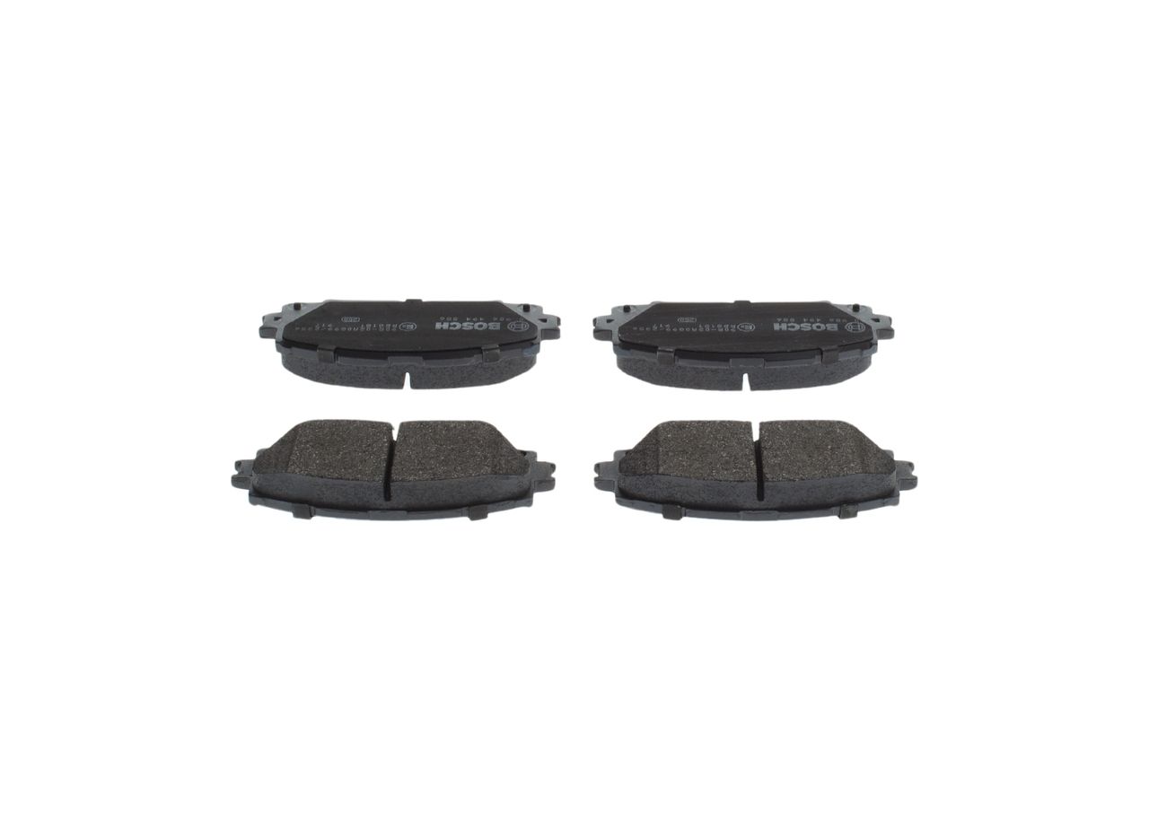 BOSCH 0 986 494 886 - Bremsbelagsatz, Scheibenbremse