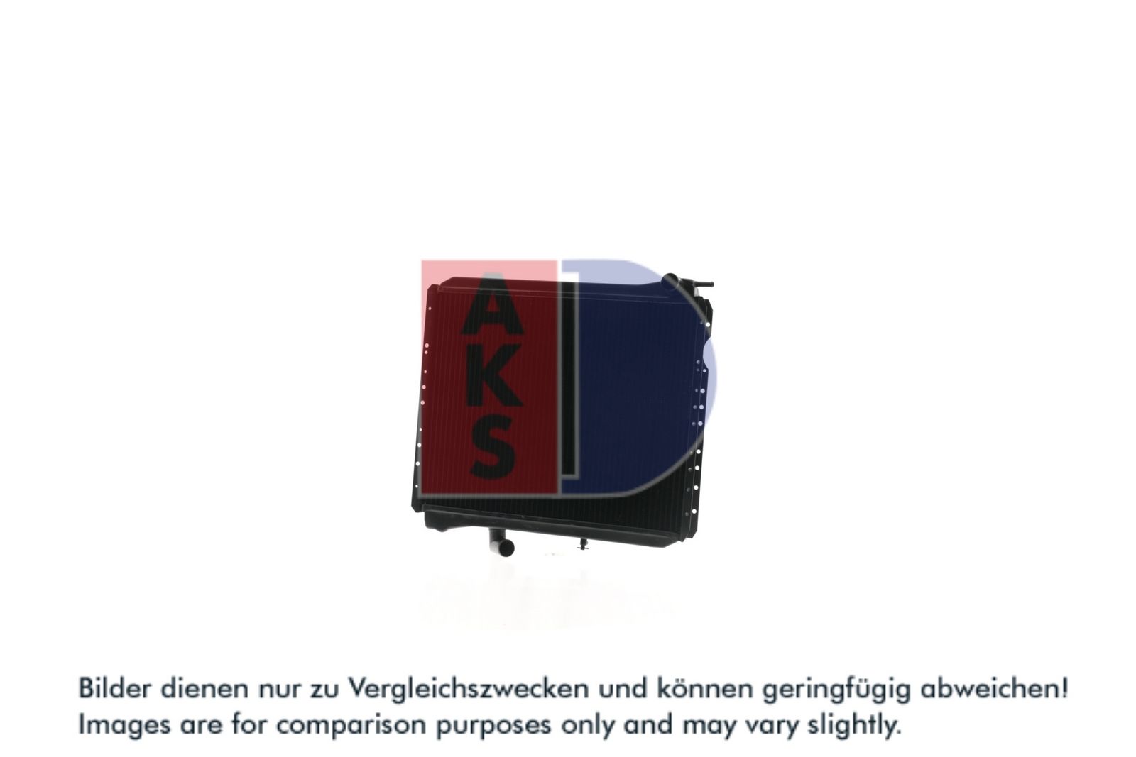 AKS DASIS 131680N - Kühler, Motorkühlung