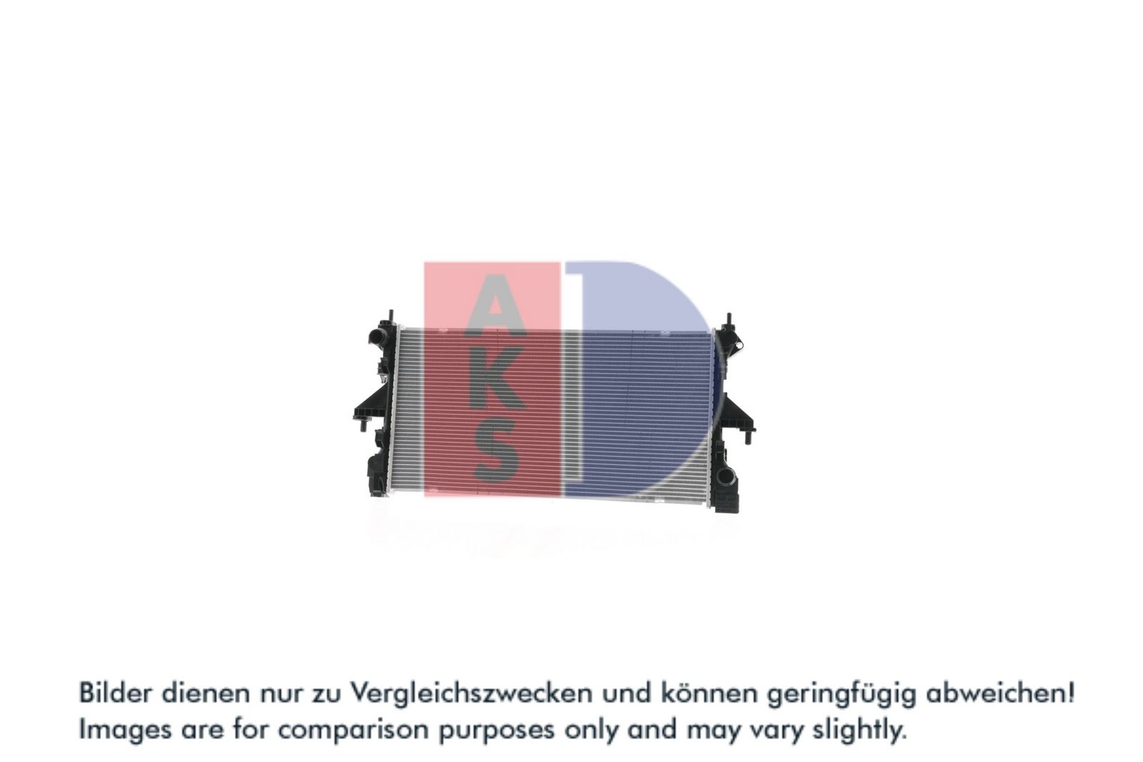 AKS DASIS 060076N - Kühler, Motorkühlung
