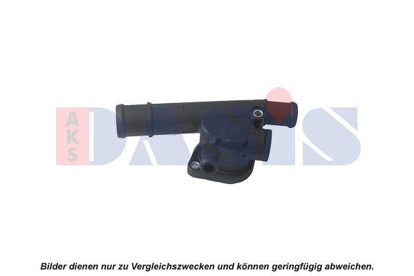 AKS DASIS 045048N - Kühlmittelflansch