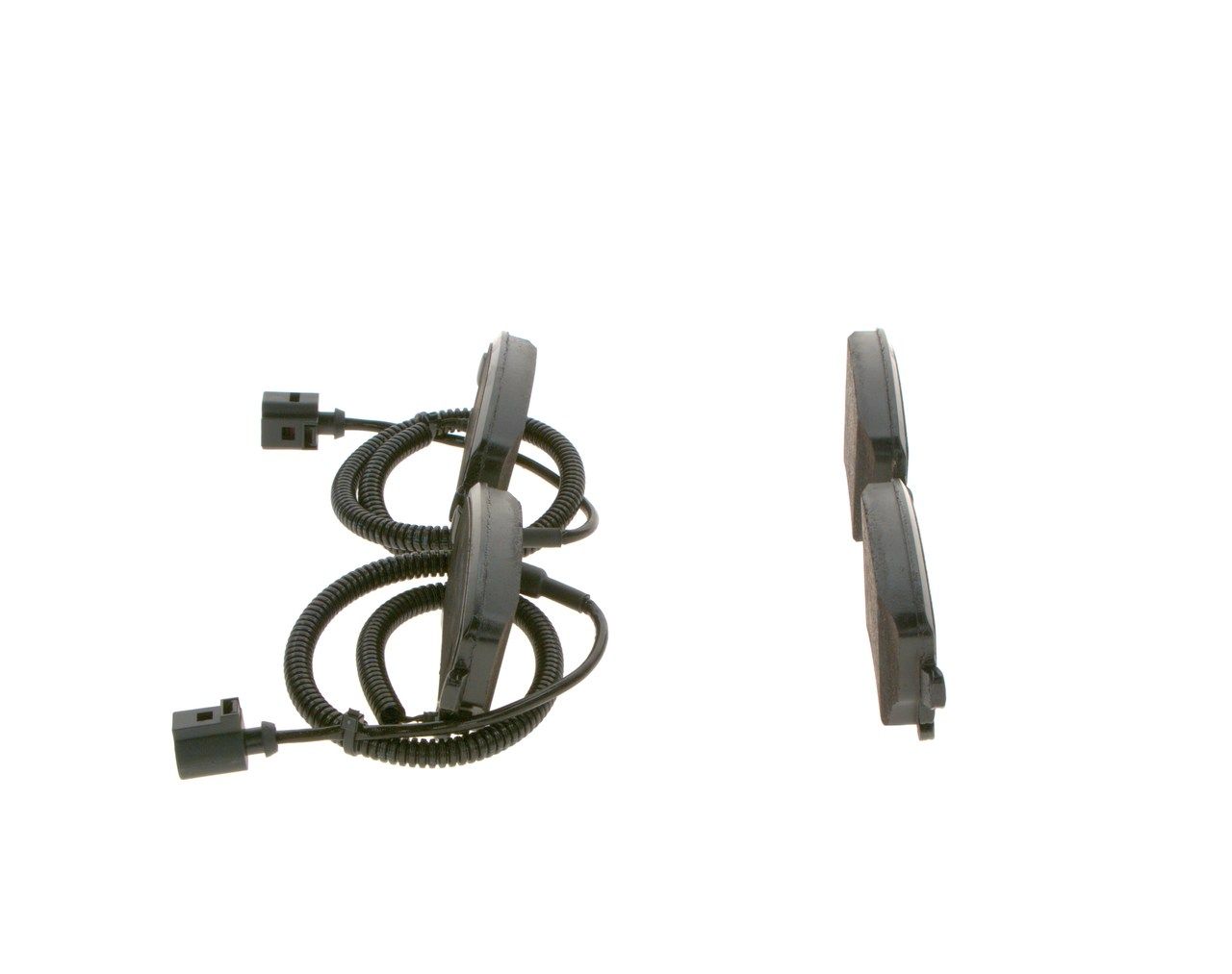 BOSCH 0 986 424 057 - Bremsbelagsatz, Scheibenbremse