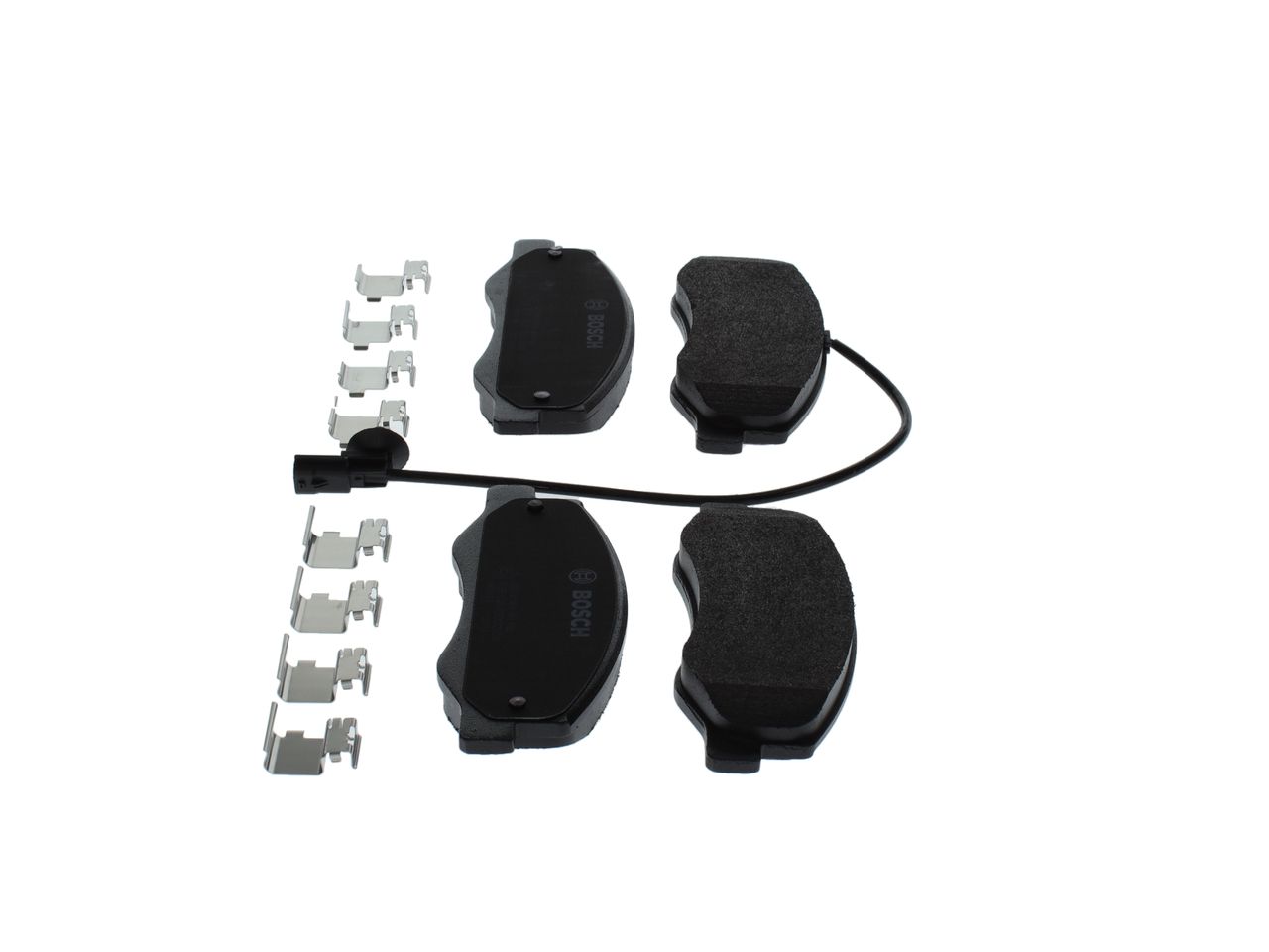 BOSCH 0 986 494 756 - Bremsbelagsatz, Scheibenbremse