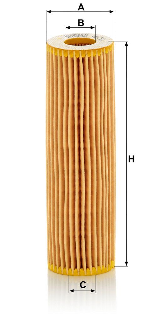 MANN-FILTER HU 514 x - Ölfilter