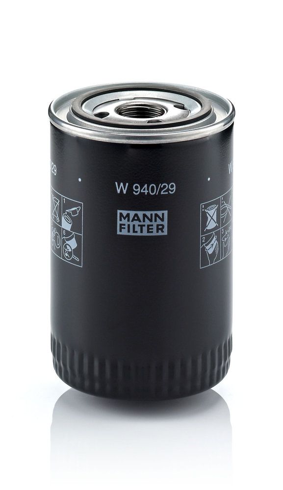MANN-FILTER W 940/29 - Ölfilter