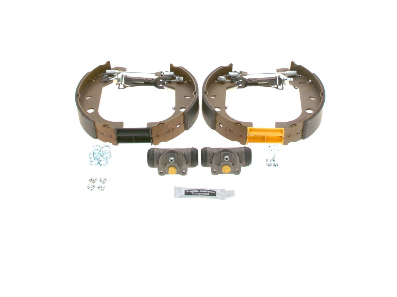 BOSCH 0 204 114 653 - Bremsbackensatz