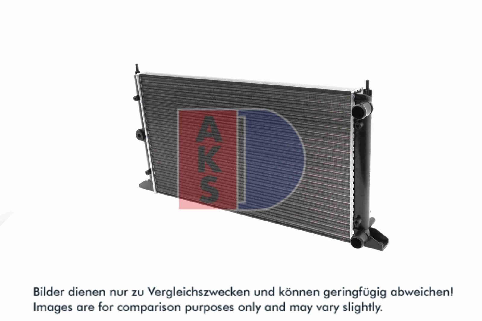 AKS DASIS 040470N - Kühler, Motorkühlung