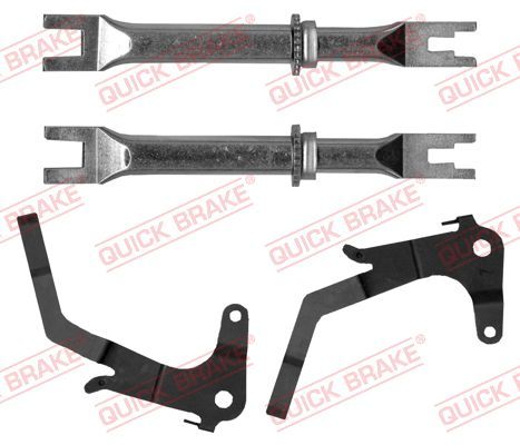 QUICK BRAKE 111 53 008 - Nachsteller-Satz, Trommelbremse