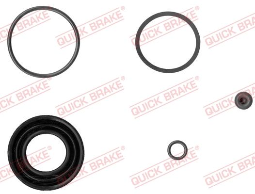 QUICK BRAKE 114-0063 - Reparatursatz, Bremssattel