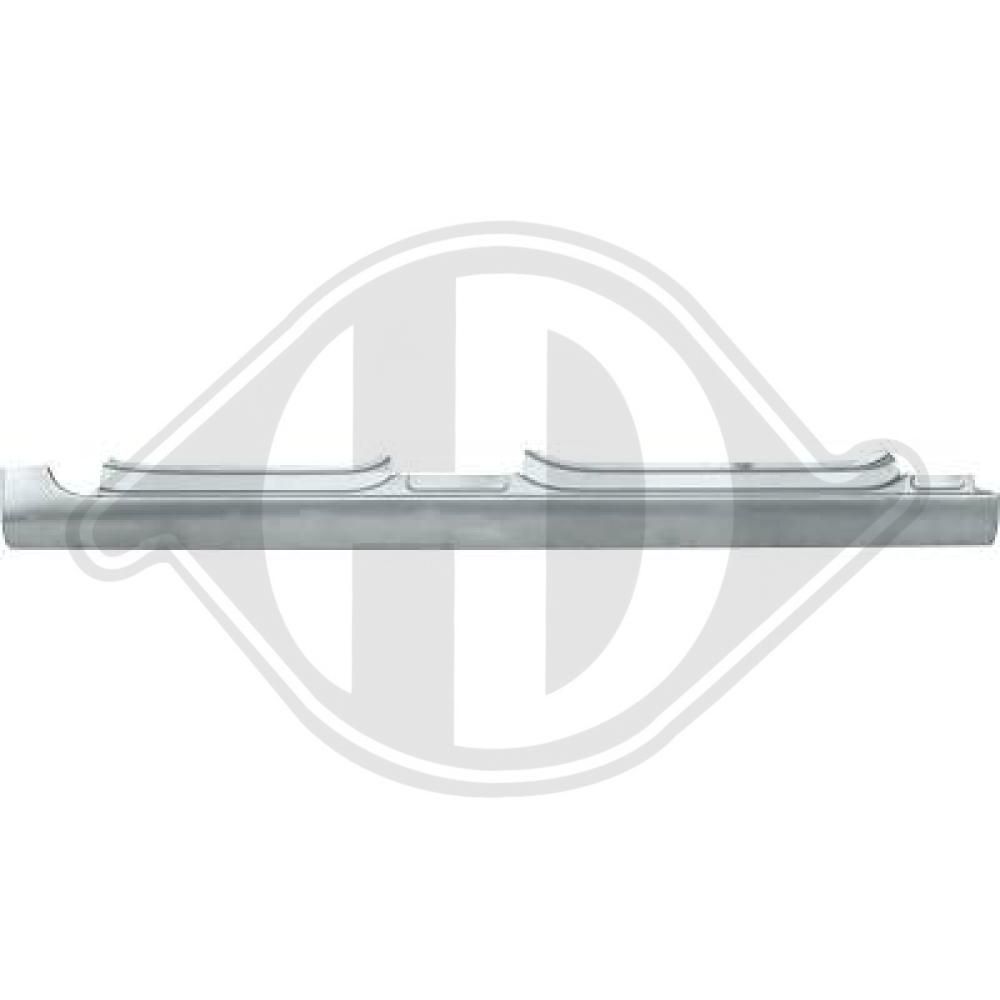 DIEDERICHS 9435042 - Einstiegsblech
