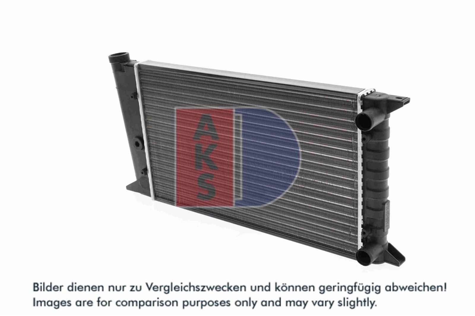 AKS DASIS 040320N - Kühler, Motorkühlung