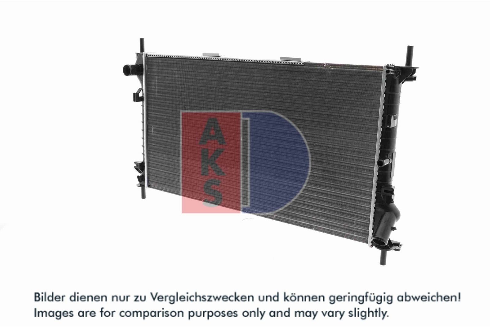 AKS DASIS 090089N - Kühler, Motorkühlung