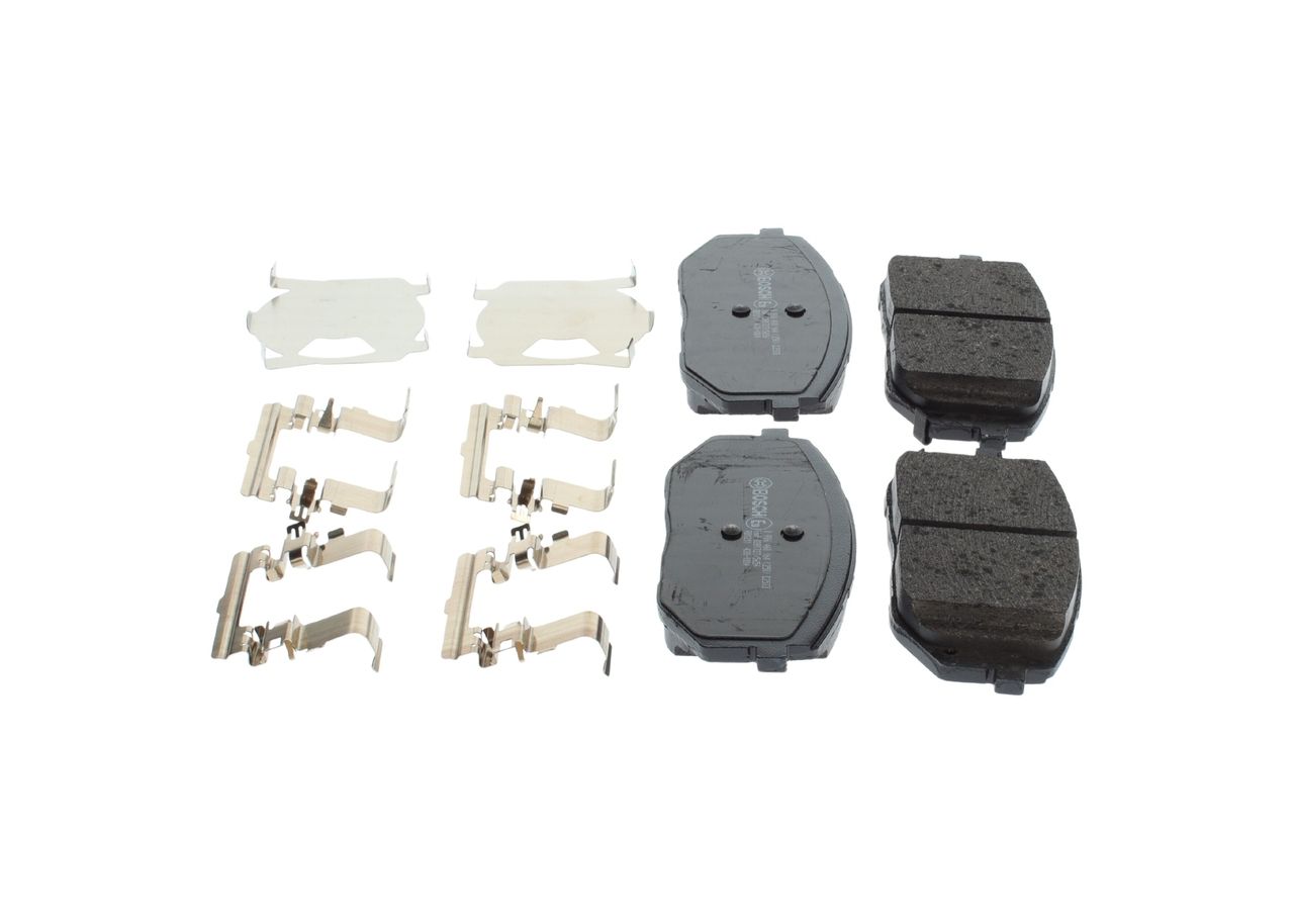 BOSCH 0 986 460 164 - Bremsbelagsatz, Scheibenbremse