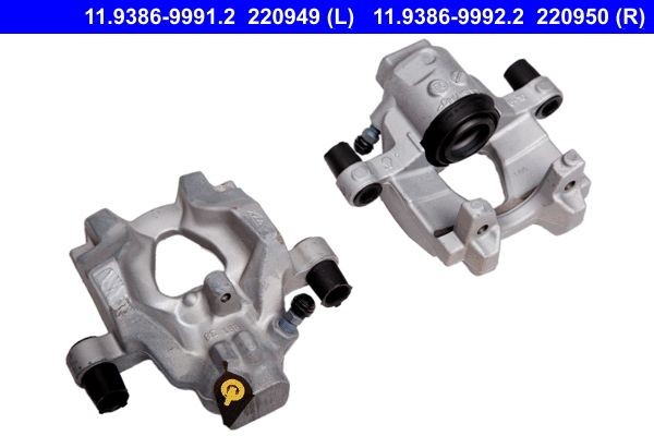 ATE 11.9386-9991.2 - Bremssattel