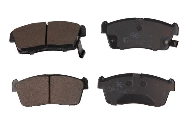MAXGEAR 19-2171 - Bremsbelagsatz, Scheibenbremse