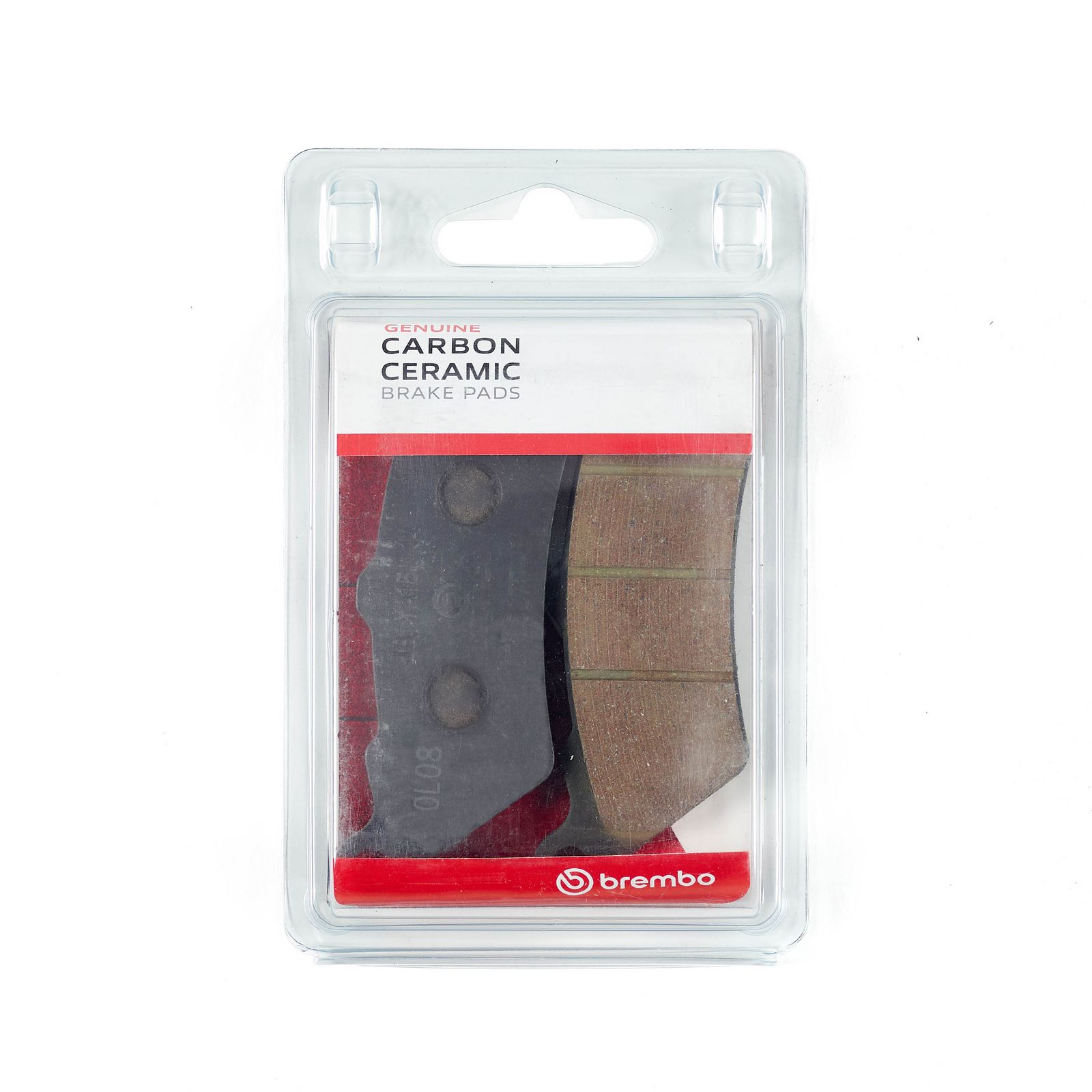 BREMBO 07BB0347 - Bremsbelagsatz, Scheibenbremse